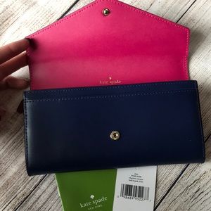 🆕 Kate Spade Charlotte Terrace - Jean wallet